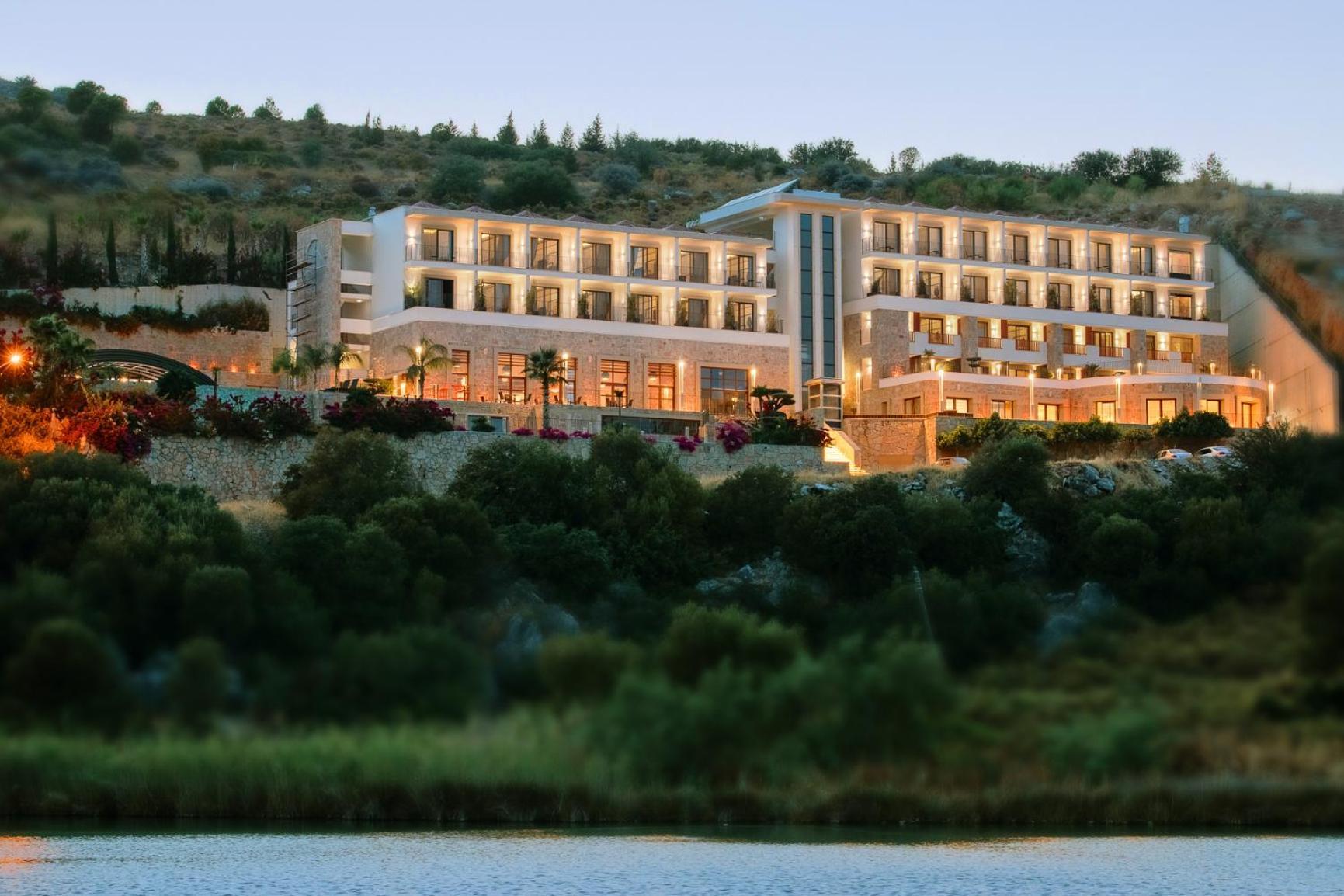 Cape Krio Boutique Hotel & Spa - Over 9 Years Old Adult Only 达特恰 外观 照片