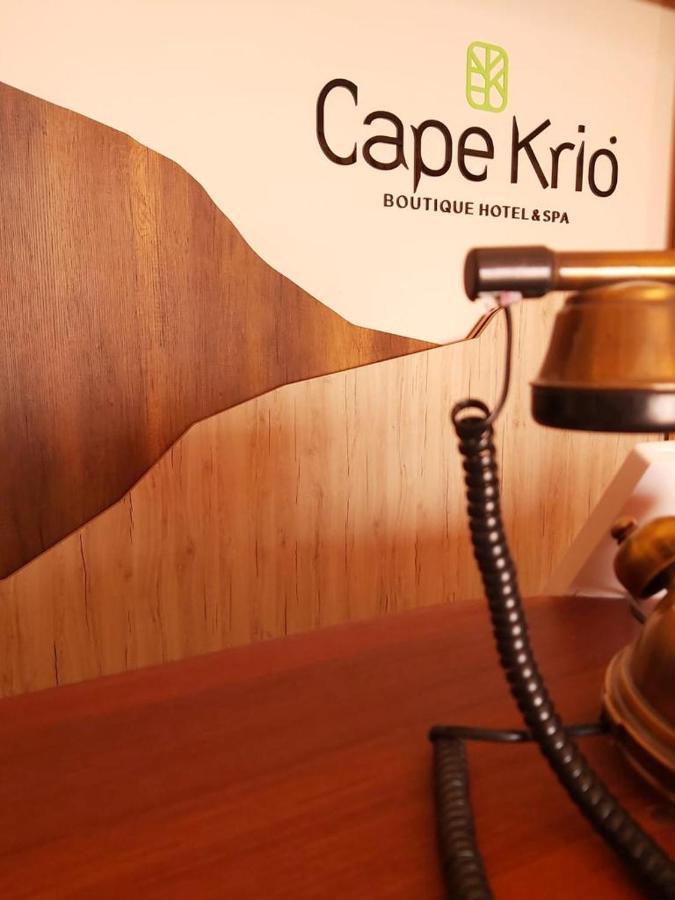 Cape Krio Boutique Hotel & Spa - Over 9 Years Old Adult Only 达特恰 外观 照片